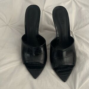 Brand New Schultz wedge, wedge height is approx 4 inches